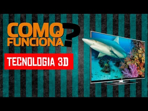 Vídeo: Como Funciona O 3d