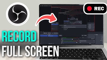 Hoe u video op volledig scherm opneemt in OBS Studio