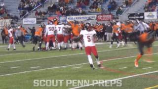 Imhotep Charter vs. Cathedral Prep 2016 AAAA Championship Game Highlights
