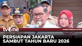 Download lagu Gubernur Jakarta Siapkan 8 Titik untuk Sambut Tahun Baru 2026 | Kabar Merah Putih