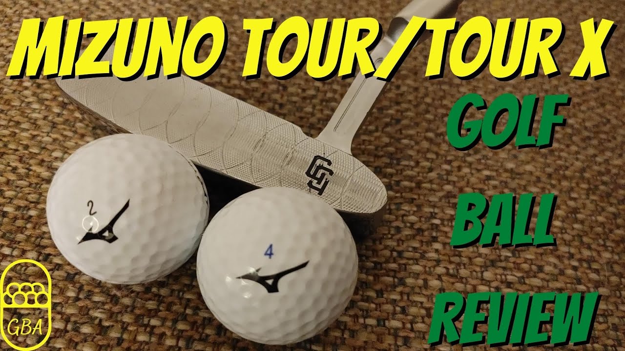 mizuno tour x golf ball review