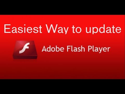 Video: Paano I-update Ang Flash Player