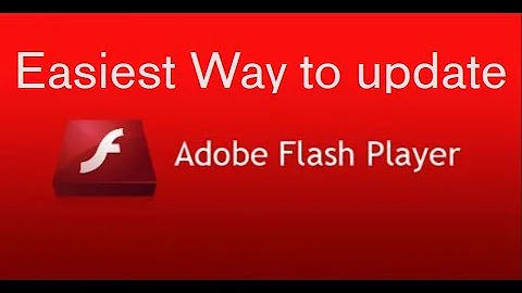 Easy update Adobe Flash Player in 2 Minutes 2020 / 2021