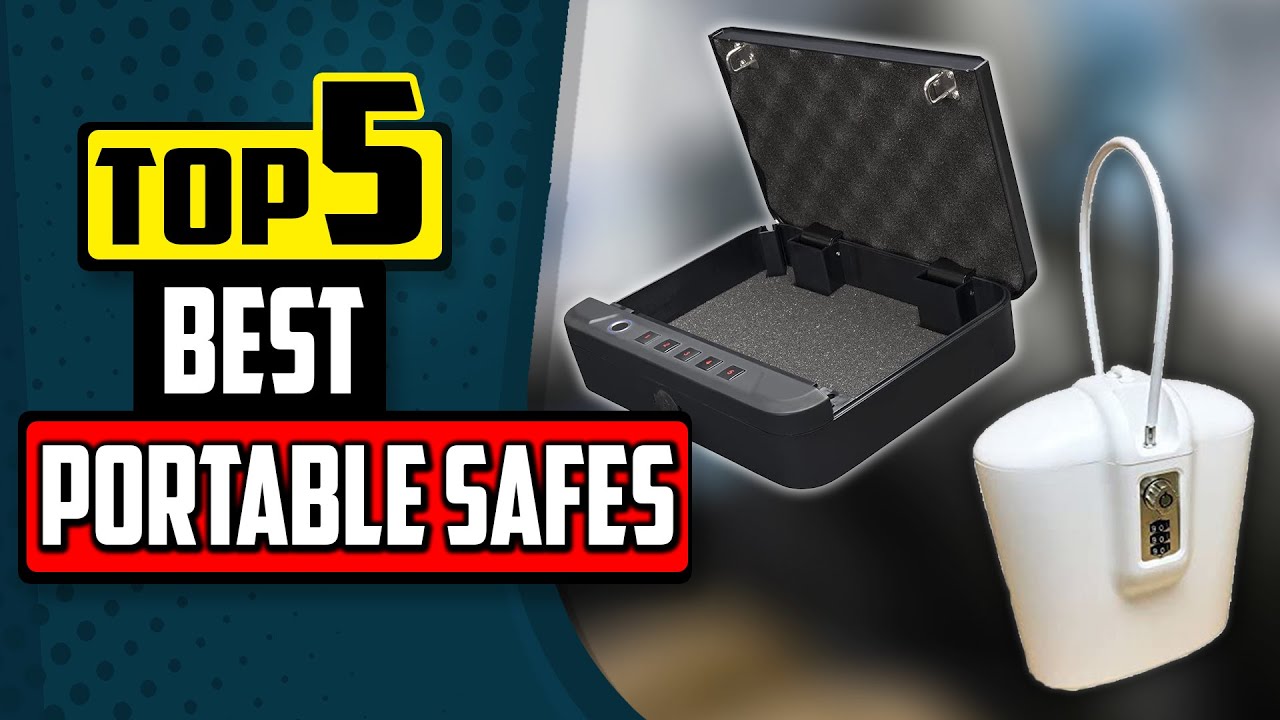 The Portable Travel Safe (Minimum Quantity - 8) - Safe and Vault