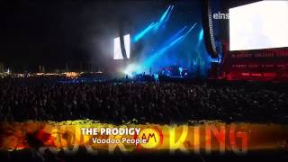 The Prodigy - Voodoo People Live @ Rock am Ring 2015 HD Resimi