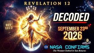 Full REVELATION 12 Decoded for 2026 The Woman Clothed in Sun Appears September 23rd (NASA Confirms) Guide