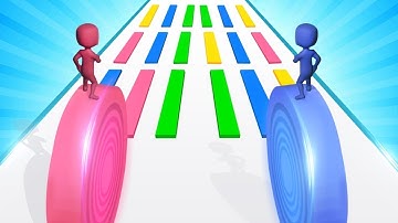 Layers Roll Gameplay (Level 34-36)