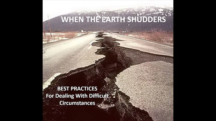 When the Earth Shudders