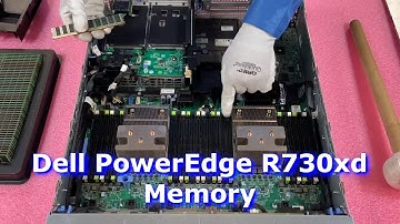 Dell PowerEdge R730xd Server Review & Overview | Memory Install Tips | How to Configure DDR4 DIMMs