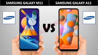 مقارنة من حيث المواصفات || Samsung Galaxy M11 vs Samsung Galaxy A11