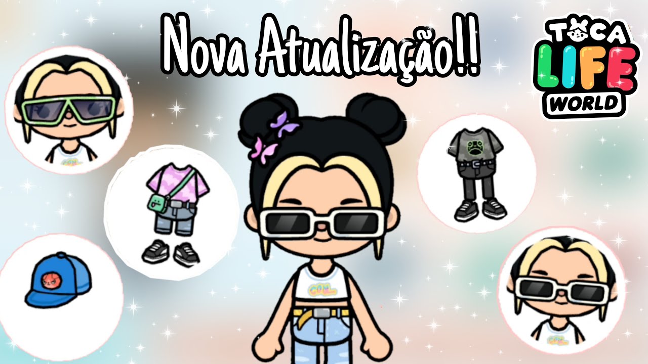 Nova Atualização 1.57.1 Toca life world, Toca Boca