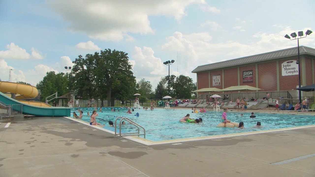 Joplin's Cunningham Aquatic Center will open this weekend only, by the