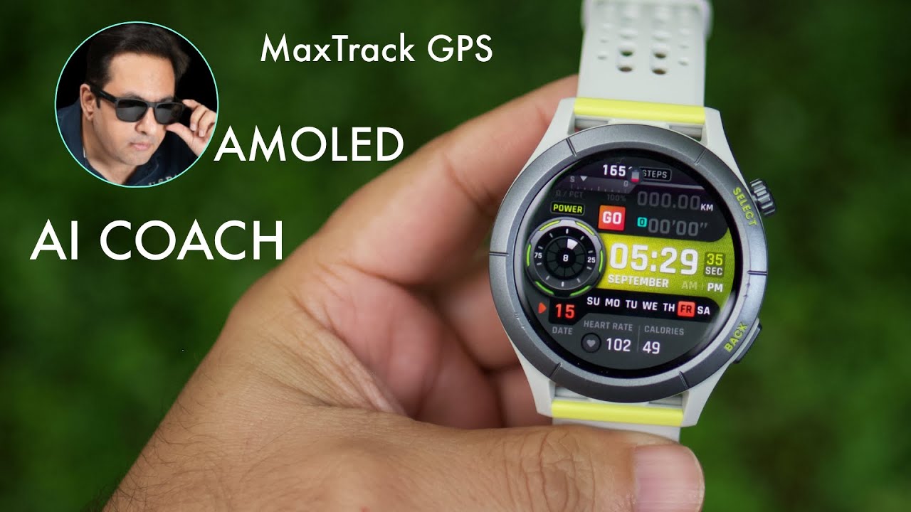 Amazfit Cheetah review - MaxTrack GPS, AMOLED display, AI Coach (Who should  buy?) 