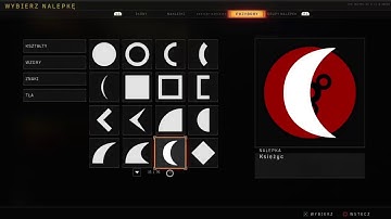 Mangekyou Sharingan Emblem - Black Ops 4 - TUTORIAL