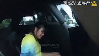 Entitled 23-Year-Old Learns She's Not Above the Law | (Body cam)
