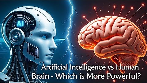 Artificial Intelligence vs The Human Brain: Who Will Win the Future? #ai #future #shorts 