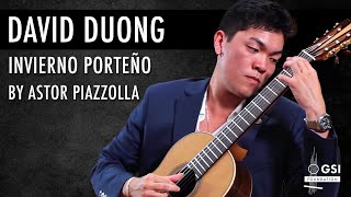 Astor Piazzolla's "Invierno Porteño" performed by David Duong on a 2023 Edmund Blöchinger guitar