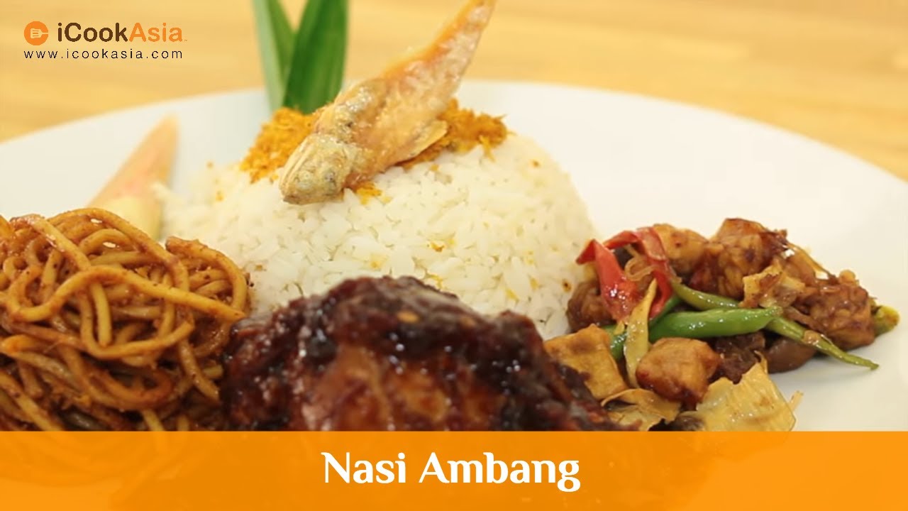 Nasi Ambang  Try Masak  iCookAsia - YouTube