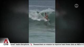 Asian Games 2026: Singapore surfer Camille Spaccarotella chases waves and podium in debut