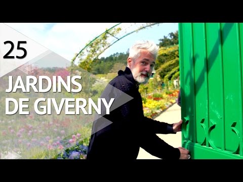 Fondation Claude Monet.Jardins de Giverny - PLANTISTE - EPISODE 25