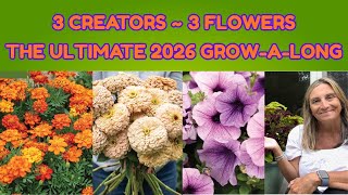 EVERYTHING YOU NEED FOR OUR 2026  GROW-A-LONG (START HERE) #GROWATHOME2026