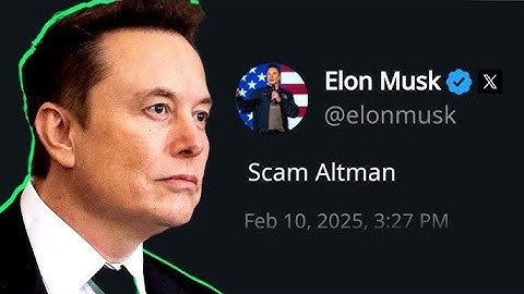 Elon Musk’s SHOCKING Move to BUY OpenAI for 100 Billion!