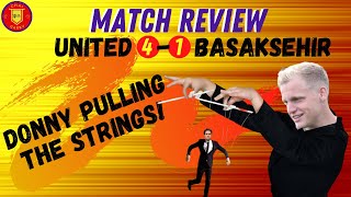 Manchester United Vs Istanbul - Match Review | Bruno and Donny van de Beek star in a 4-1 win!!