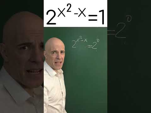 ECUACIÓN EXPONENCIAL. Reto