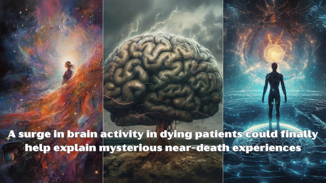 Watch Surge in dying patients' brain activity may explain near-death experiences.#shorts #dying on YouTube Watch Surge in dying patients' brain activity may explain near-death experiences.#shorts #dying on YouTube