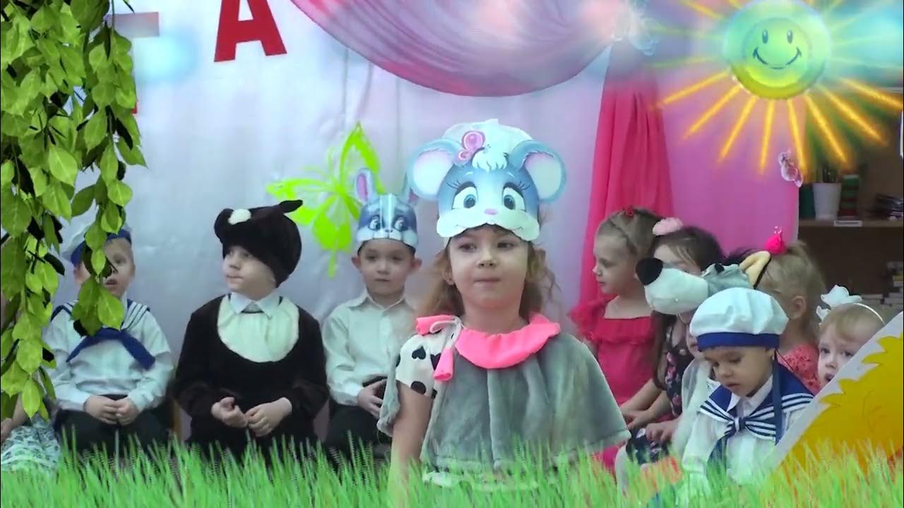 вход на праздник 8 марта детский сад