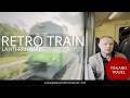 RETRO Train in FINLAND | 42 min Ride Lahti to Riihimäki
