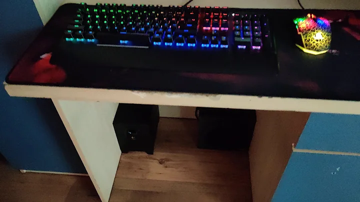 Logitech z333, z313 bass test 2