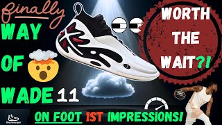 MOST ANTICIPATED basketball shoe in 2024?! Way of Wade 11 HONEST detailed FIRST Impressions!!