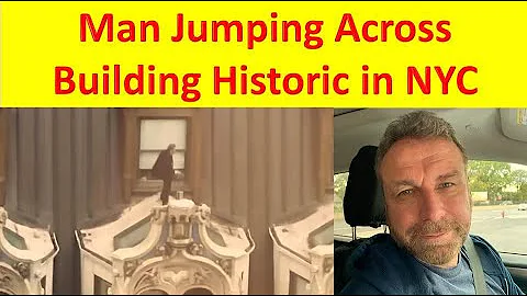 Joe Smizaski | Man Jumping Across Historic Manhatt...