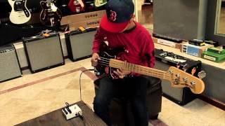 Jose Macario.-Fine China Bass (Chris Brown Cover)