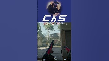 CS2 - DUAL MADNESS CRAZY HS  #cs2 #csgo #gaming #counterstrike  #csgoclips #cs #onetap #scream #g2