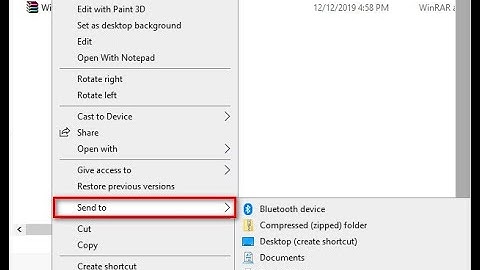 How to Add Any Printer to the Send to Context Menu