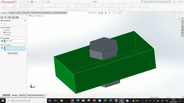 SOLIDWORKS Atelier Part - Opérations booléennes, Soustraction, Intersection, Combiner, Fractionner