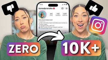 If I started on Instagram from 0, this is what I