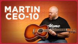 Only 100 Made - Martin's CEO-10 is Absolutely Gorgeous