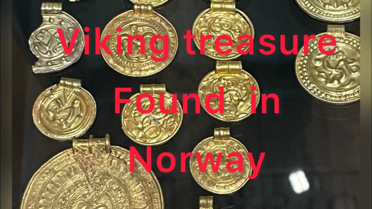 Viking treasure Found in Norway. Engineer Haider khairi and Professor
