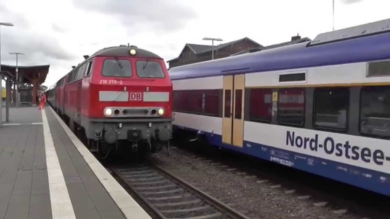 Kurswagentausch zwischen DB IC und neg in Niebüll