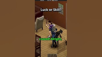 Was This The Luckiest Play In Build 42???  #projectzomboid #gaming #16xpop