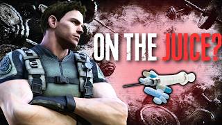Is Chris Redfield On Steroids?