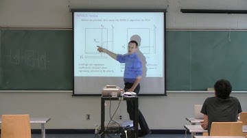 Latent Variable Methods 2011 - Class 12A