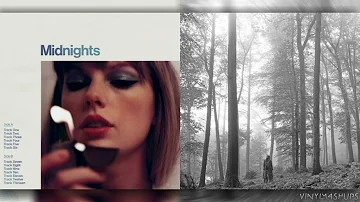 Taylor Swift - Labyrinth x Mirrorball | Midnights Vs Folklore (Mashup)