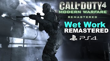 Call Of Duty: Modern Warfare Remastered (PS4) - Wet Work Free-For-All 25-2 (December Update)
