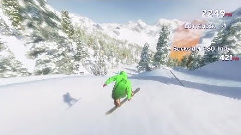 Mark McMorris Infinite Air - Quad Cork to Boardslide #ps4 #snowboarding