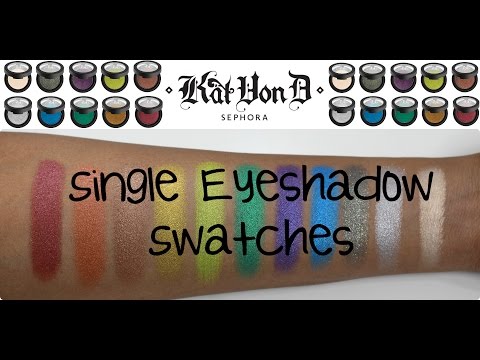 Video: Kat Von D Paranoid Metal Crush Eyeshadow Review