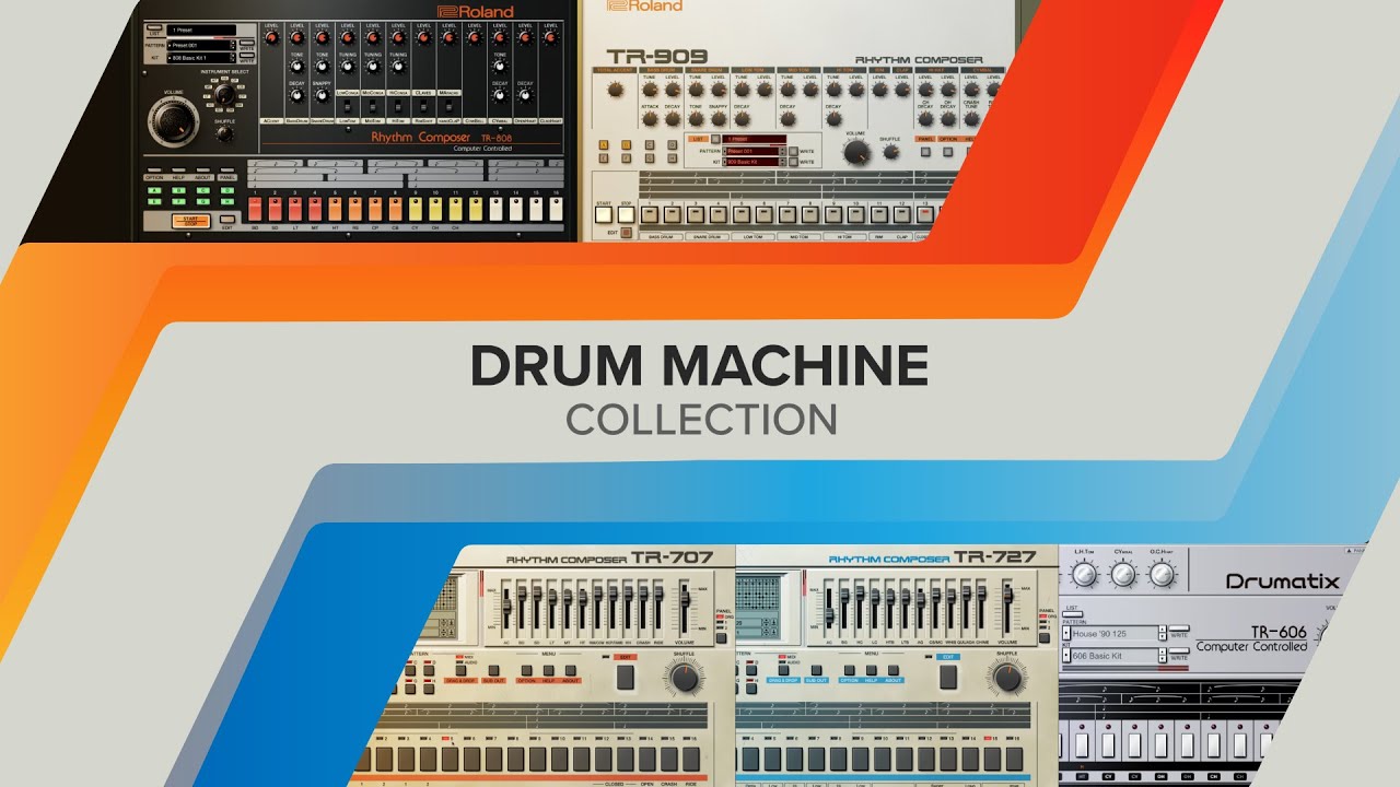 NEW: Drum Machine Collection